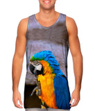 Hang Nail Blue Parrot