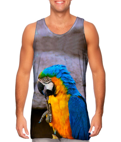 Hang Nail Blue Parrot