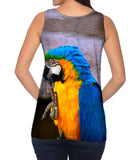 Hang Nail Blue Parrot