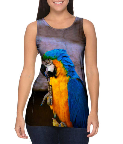 Hang Nail Blue Parrot