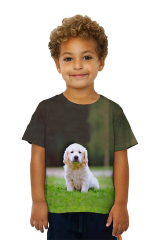 Kids Tiny Puppy Retriever