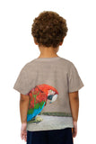 Kids Sassy Red Parrot