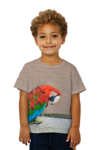 Kids Sassy Red Parrot