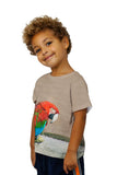 Kids Sassy Red Parrot