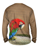 Sassy Red Parrot