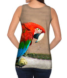 Sassy Red Parrot