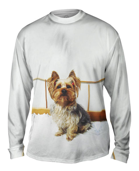 Fancy Yorkshire Terrier Mens Long Sleeve