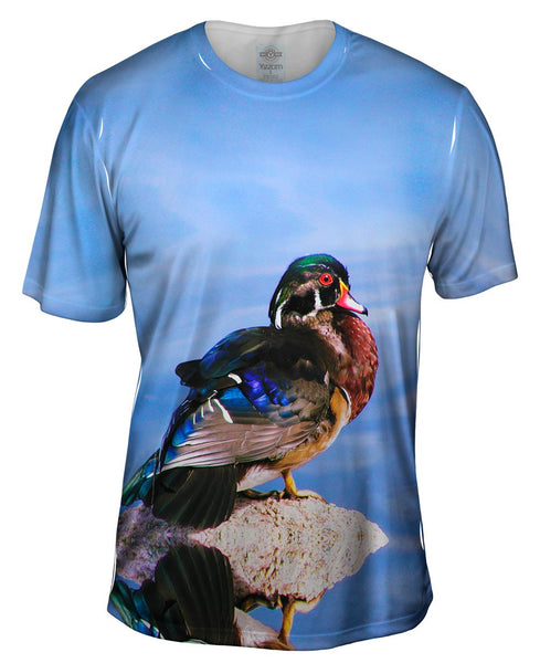 Feisty Duck Mens T-Shirt