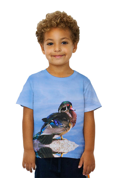 Kids Feisty Duck&nbsp;Kids T-Shirt