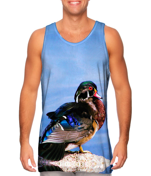 Feisty Duck&nbsp;Mens Tank Top