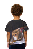 Kids Cautious Beagle