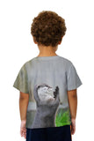 Kids Prune Fingers Gray Muskrat