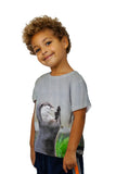 Kids Prune Fingers Gray Muskrat