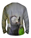 Prune Fingers Gray Muskrat
