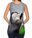 Prune Fingers Gray Muskrat