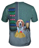 Hawaii Hula Beagle