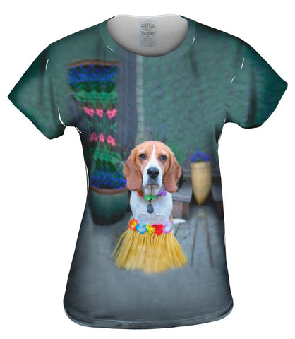 Hawaii Hula Beagle