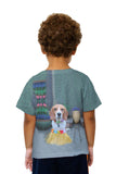 Kids Hawaii Hula Beagle