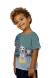 Kids Hawaii Hula Beagle