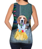 Hawaii Hula Beagle