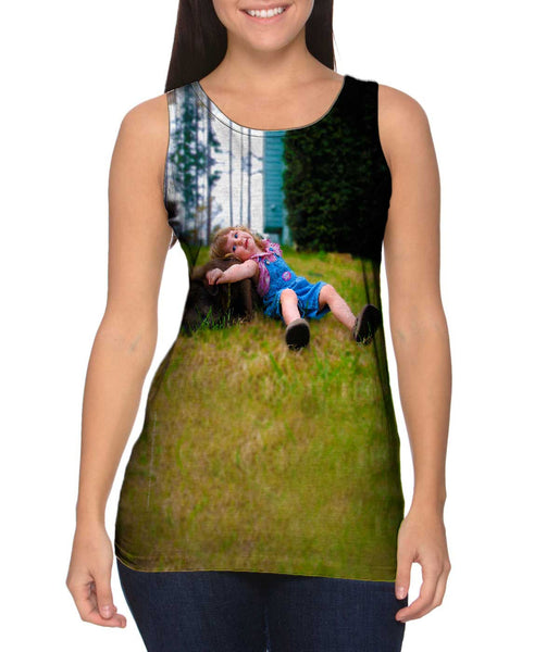 Bestfriends Dog&nbsp;Womens Tank Top