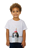 Kids Happy Birthday Beagle