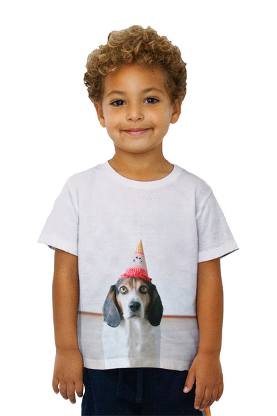Kids Happy Birthday Beagle&nbsp;Kids T-Shirt