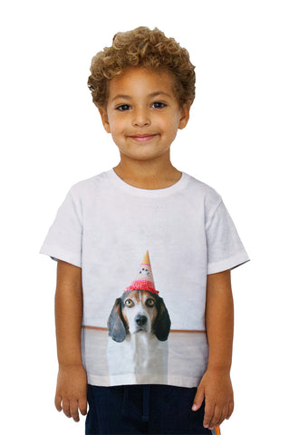 Kids Happy Birthday Beagle