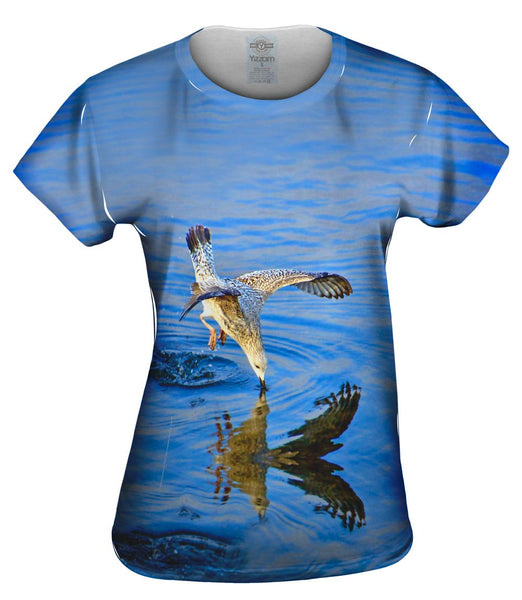 Think I Got Something Seagull Womens Top