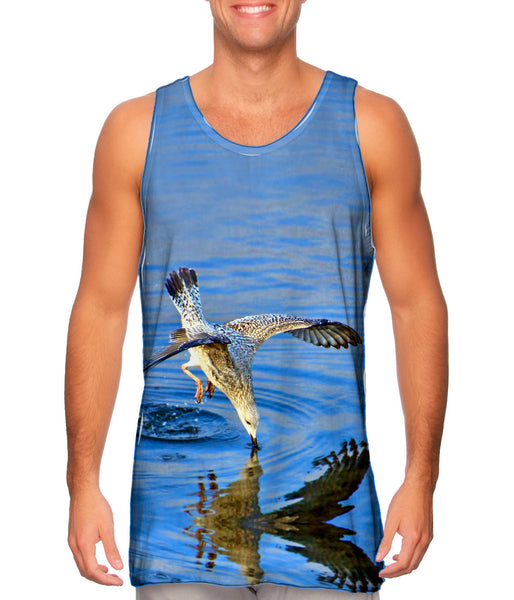 Think I Got Something Seagull&nbsp;Mens Tank Top