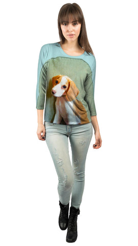 Bashful Little Beagle