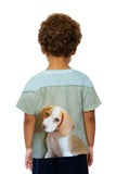 Kids Bashful Little Beagle
