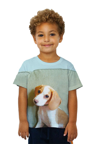 Kids Bashful Little Beagle