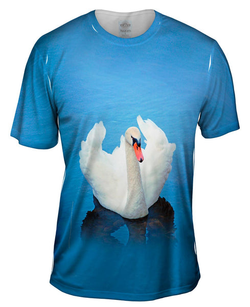 Beauty Swan&nbsp;Mens T-Shirt