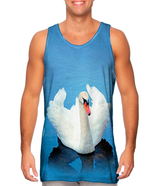 Beauty Swan&nbsp;Mens Tank Top