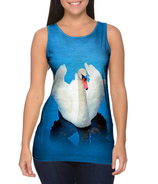Beauty Swan&nbsp;Womens Tank Top