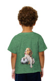 Kids Wanna Play Soccer Beagle