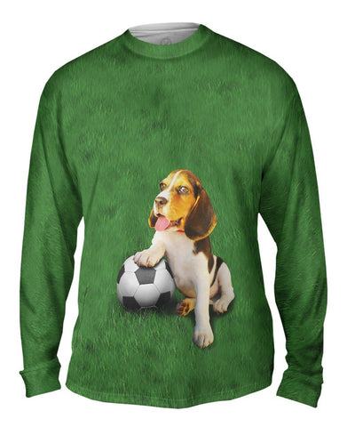 Wanna Play Soccer Beagle