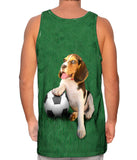 Wanna Play Soccer Beagle