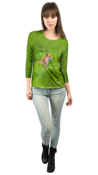 Sly Fox Watching&nbsp;Womens 3/4 Sleeve