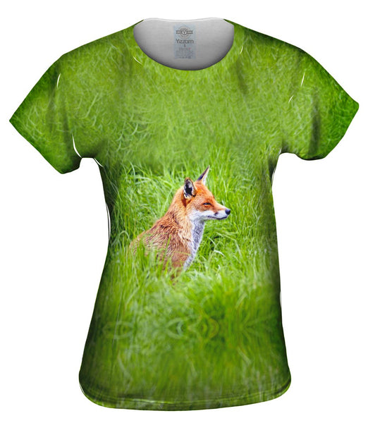 Sly Fox Watching Womens Top