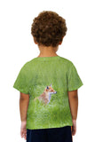 Kids Sly Fox Watching