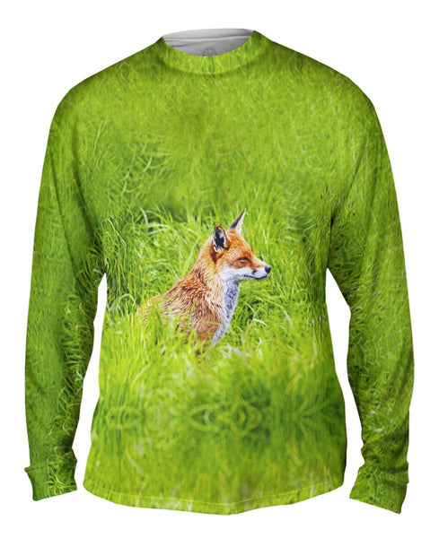 Sly Fox Watching&nbsp;Mens Long Sleeve