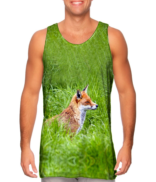Sly Fox Watching&nbsp;Mens Tank Top