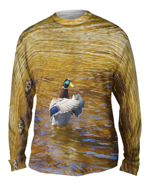 Duck Clap&nbsp;Mens Long Sleeve