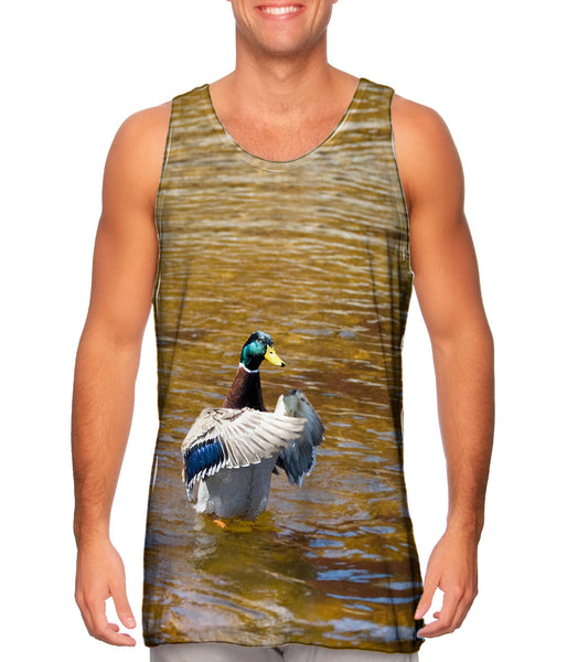 Duck Clap&nbsp;Mens Tank Top