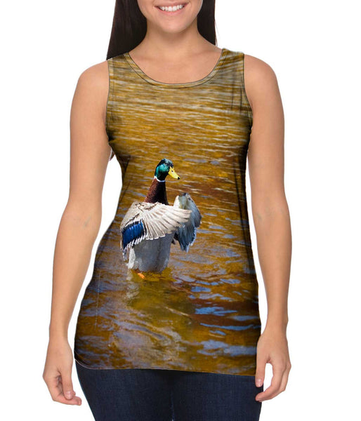 Duck Clap&nbsp;Womens Tank Top