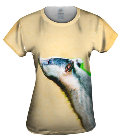 Wild Neon Honey Badger