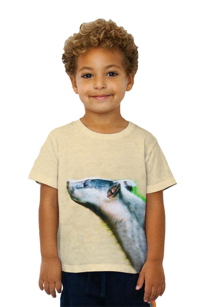 Kids Wild Neon Honey Badger&nbsp;Kids T-Shirt