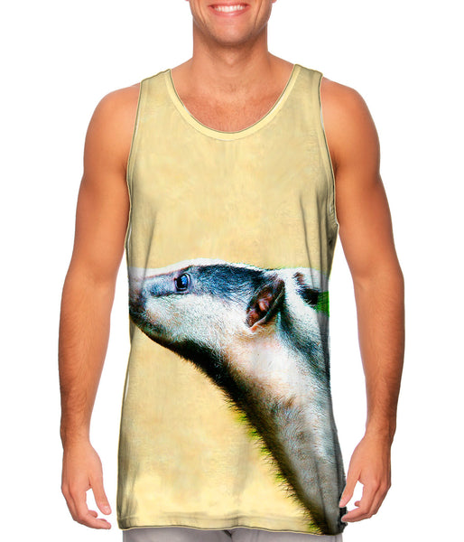 Wild Neon Honey Badger&nbsp;Mens Tank Top